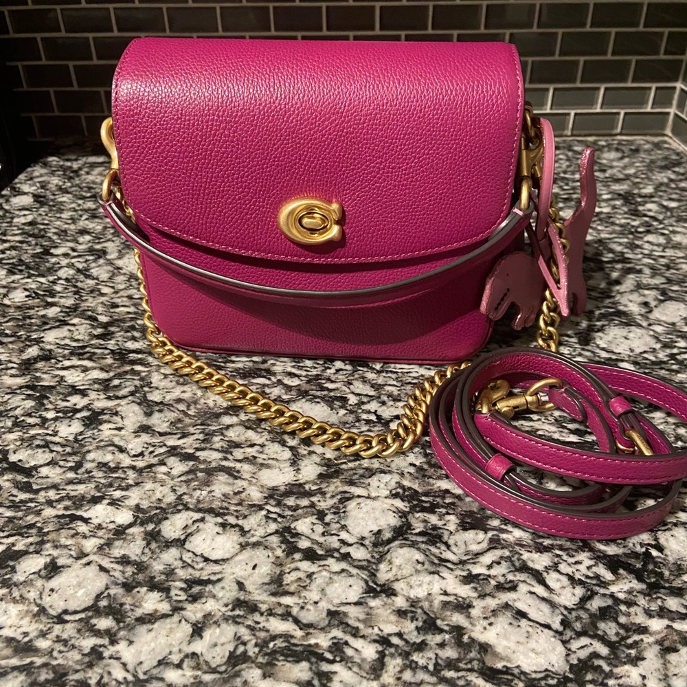 Coach Cassie 19 in Deep Plum